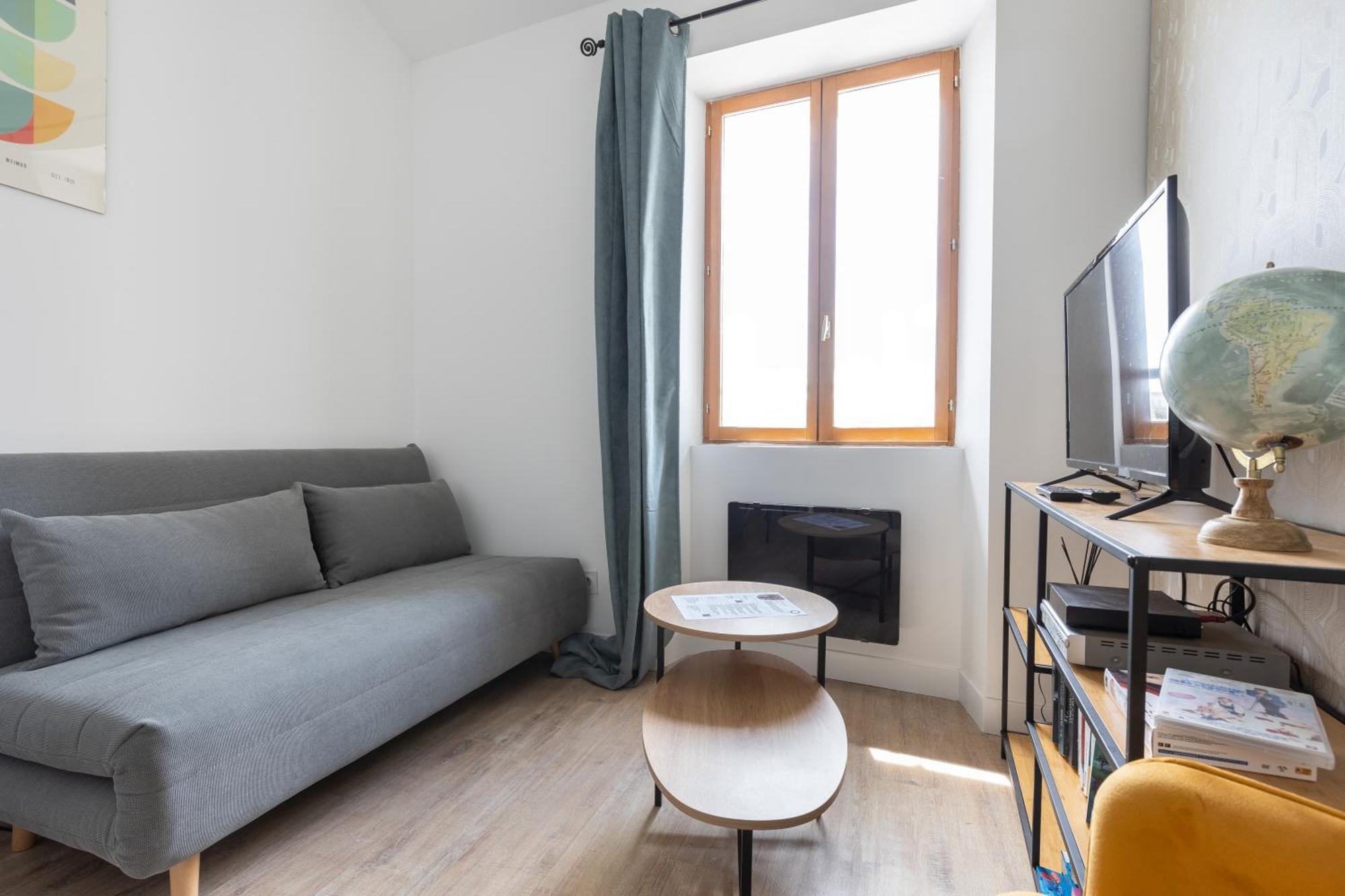 L'Isle En Blanc - Appartement Hypercentre - 4 Couchages Екстер'єр фото
